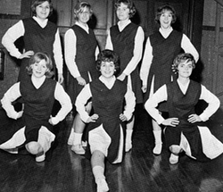 The Evolution of Cheerleading Uniforms - Women's Sport Fashion